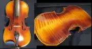Guarneri style SONG brand Profession Viola inlay shell purfling 17" #12463