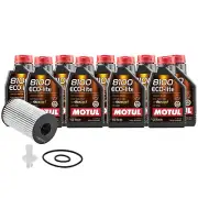 9L Motul 8100 ECO-LITE 5W20 Wix XP Filter Motor Oil Change Kit For Toyota Lexus (for: Toyota)
