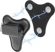 Body Camera Mount, Universal Magnetic Suction Back Clip with 6pcs Strong Magnets Fit for All Models Body Cam, Police Body Camera Magnet Mount Support 45° Angle Adjustable, Stick to Clothes (1 Pack)
