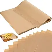 100 Pcs Parchment Paper Baking Sheets,9x13inch Baking Paper Sheets Pre Cut Parchment Paper Suitable for Baking Grilling Air Fryer Steaming Bread Cup Cake Cookie Cooking (23x33cm)
