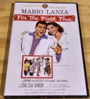 FOR THE FIRST TIME Mario Lanza Zsa Zsa Gabor BRAND NEW DVD Sealed