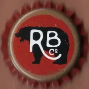 USA Plastic Lined Beer Crown Bottle Cap: Roadhouse Brewing (#7)