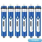 75 GPD RO Membrane Reverse Osmosis Standard Water Filter 11.75"x1.75" Cartridges
