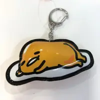 在飛比找Yahoo奇摩購物中心優惠-【震撼精品百貨】蛋黃哥Gudetama~GUDETAMA鑰匙