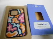 Casely Bold MagSafe iPhone 14 Pro Case Midnight Color Splash Print Case