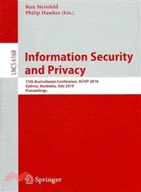 在飛比找三民網路書店優惠-Information Security and Priva