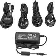 StarTech.com AC Adapter - 1 Each - For Media Converter, Cable Extender, KVM Switch - 12 V DC Output - 5 A