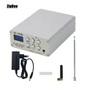 FM-TX180 75MHz-108MHz Bluetooth Stereo FM Radio Transmitter w/0.96"OLED Screen