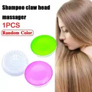 1x Hair Scalp Massager Shampoo Brush Shampoo Hair Brush Head Scalp Care Hot C8
