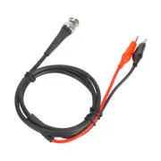 BNC Clip Coaxial Cable Function Generator Testing Line Accessory 90cm 50Ω