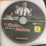 德國原版電影DVD_DIE KINDER DES MONSIEUR MATHIEU_放牛班的春天