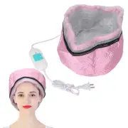 Hair Thermal Treatment Cap Temperature Adjustable Deep Conditioning Electric WTD