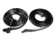 1959-1960 Cadillac Eldorado, Series 62, DeVille rubber door weatherstrip seals