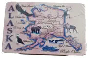 ALASKA STATE Playing Cards BEARS MOOSE BERING SEA SKAGWAY JUNEAU FAIRBANKS NOME