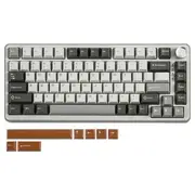YUNZII B75 Pro Tri-Mode Hot-Swap Wireless Keyboard Grey