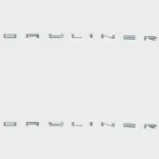 Bayliner Boats Vinyl Decal | Silver / Teal 54 1/2 x 1 1/2 Inch (Pair)