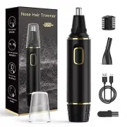 XOOMRSCP Nose Hair Trimmer for Men, 2024 Painless USB Rechargeable Nose Hair ...