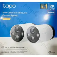 在飛比找蝦皮購物優惠-現貨 tp-link Tapo C420S2 智慧無線監控系