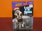 LOST IN SPACE ROBOT B-9 CLASSIC SCI-FI TV DIE-CAST FIGURE MINT SEALED MOC 1998