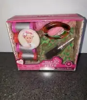 Battat Our Generation Believe in Pink Hair Rollers Tote Coke 18" Doll Set NIB