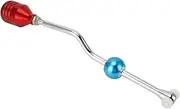 RUGGED Short Shifter Lever HIGH Hardness SHORT Throw Shifter Replacement 206 Unique Racing Quick Gear Steel
