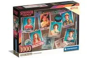 Clementoni Puzzle Stranger Things Compact 1000 Piece Puzzle