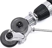 Tin Snips Electric Nibbler, Sheet Metal Cutter for Cordless Screwdriver, Trapezoidal Sheet, Electric Drill Plate Cutter, Metal Sheet Cutter for Cutting Iron, Tinplate, Steel, Copper, Aluminium
