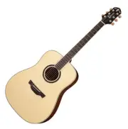 Crafter DX-25 RS Prime Dreadnought Engelmann Spruce Top Natural Acoustic Guitar