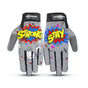 Stay Strong POW Gloves For BMX, Bicycles, Motorbikes And Scooter