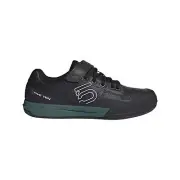 Five Ten Hellcat Women's MTB Shoe - Core Black/Crystal White/Hazy Emerald