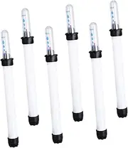 Totority 6Pcs Water Level Indicator for Plants Water Shortage Reminder Float Gauge for Garden Pots Reminder Tester for Home Gardening and Plant Care