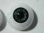Realistic Life Size Acrylic Eyes for Halloween PROPS, MASKS, DOLLS (26 mm) FJ04