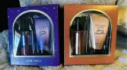 NEW X2- Victoria Secret LOVE SPELL & BARE VANILLA gift Sets! Lotion & Body Spray