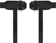 Gym Straps | Lifting Wrist Straps | Rubber Heavy Duty Wrap Support Hand Grip Comfortable Fitness Accessories for Workout & Gym