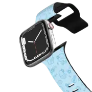 Apple Watch Series 4-6, SE (44mm) Impact Band Blue Hour Watch Band