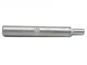 Electro Guard Size 0 Marine 1/4” UNC X 5/16" X 2" Engine Pencil Zinc Anode Only