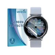 3 Pack MEZON Samsung Galaxy Watch4 (40 mm) Ultra Clear TPU Film Screen Protectors