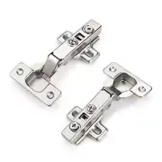 (2 Pcs) 105 Degree Soft Closing Cabinet Hinges,European Full Overlay 1 Pair
