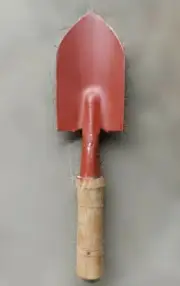 Mini Garden Hand Tool Metal Shovel Wooden Handle Cultivator Garden Planter Kit