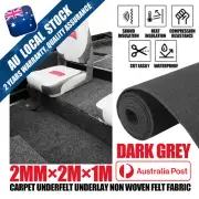 21.5ft² Carpet Non-Woven Felt Fabric Cover Truck Speaker Box Linen Fabric