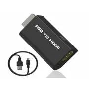 PS2 to HDMI Converter Adapter Compatible with Playstation 2