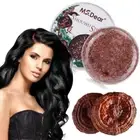 Cover Grey Bar Shampoo Soap Natural Polygonum Essence Hair Darkening Shampoo
