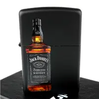 在飛比找Yahoo奇摩購物中心優惠-【ZIPPO】美系~Jack Daniel’s威士忌-酒瓶圖