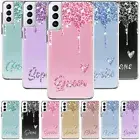 Personalised Case Clear Name Phone Cover For Samsung Galaxy A16 A03S A54 A15 A25