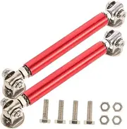 COSMEVIVI Pcs Stainless Steel Front Splitter Rod Car Splitter Rod Adjustable Extending Feature for Custom