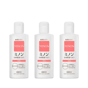 MINON 蜜濃 全身保濕乳液 200ml 3入組 日本官方直送【第一三共】