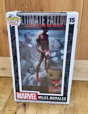 Marvel Miles Morales "Ultimate Fallout Spider-Man No More" Vinyl Collective