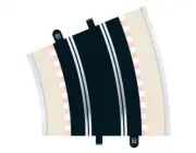 Scalextric C8235 Radius 4 Curve Track 1/32 Slot Car Track