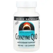 Source Naturals, Coenzyme Q10, 200 mg, 60 Capsules