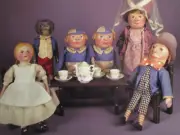 14p Alice in Wonderland Doll Characters History Article Lynn Kublank Collection